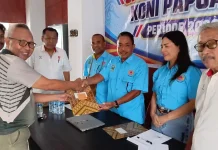 FASI Papua Barat Mulai Tahapan Pendaftaran Ketua Umum KONI