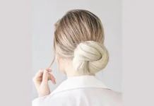Model Rambut Sanggul Modern yang Simple dan Elegan