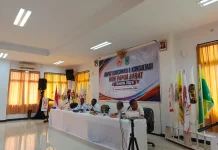 Hasil Verifikasi TPP Tentukan Hak Suara Musorprovlub KONI Papua Barat