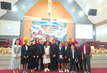 Sabat Anak di Manokwari jadi Ruang Anak Tampilkan Talenta