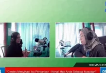 RRI Manokwari Hadirkan Dialog Interaktif tentang Hak Nasabah Perbankan