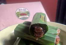 Wajik Gulung Daun, Kuliner Tradisional yang Manis dan Sarat Cita Rasa