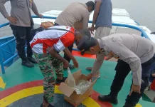 Polsek Babo Gagalkan Peredaran 20 Liter Miras Cap Tikus Ilegal