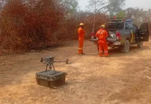Drone Termal Pantau Distrik Sumuri, Polisi Pastikan Nihil Titik Api