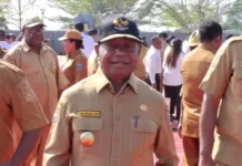 Gubernur Papua Barat Instruksikan OPD Hentikan Rekrutmen Honorer Baru