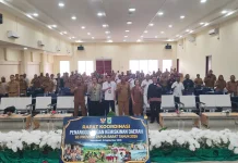 SIMONEV Papua Barat Diluncurkan, Penanggulangan Kemiskinan di Perkuat