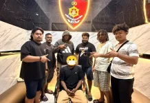 URC Polres Teluk Bintuni Amankan Terduga Pelaku Pencurian