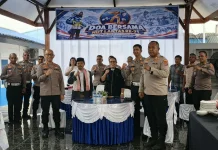 HUT Lantas Jadi Momentum Satlantas Polresta Manokwari Perkuat Pelayanan