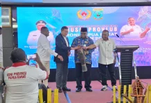 Musorprovlub KONI di Buka, Sekda Papua Barat Dorong KONI Perkuat Pembinaan Atlit