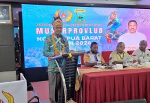 Yosias Saroy Paparkan Visi-Misi untuk Majukan Olahraga Papua Barat