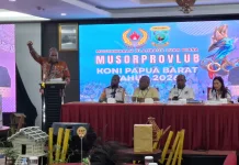 Lakotani Usung Olahraga Papua Barat Bangkit dan Berprestasi