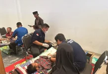 Polantas Bintuni Rayakan HUT ke-71 dengan Aksi Kemanusiaan