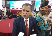 KONI Pusat Tegaskan Yosias Saroy Sah Pimpin KONI Papua Barat