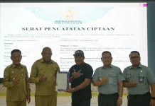 Pelindungan Hak Cipta Perkuat Identitas Kabupaten Teluk Wondama