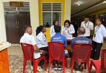 Kanwil Kemenkum Papua Barat Evaluasi Layanan Bantuan Hukum di Lapas Manokwari