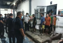 Razia Gabungan Perkuat Pengawasan di Lapas Manokwari