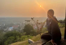 Menyapa Senja dari Ketinggian Bukit Bintang di Kabupaten Teluk Bintuni