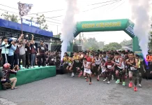 Fun Run 5 Km Meriahkan HUT ke-81 TNI di Manokwari