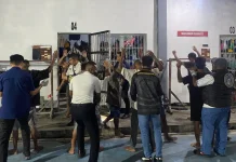 Sidak Gabungan Lapas Manokwari, 60 Sampel Urine Dinyatakan Negatif