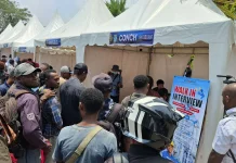 4.000 Pencari Kerja Serbu Bursa Kerja Papua Barat