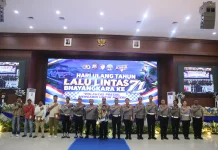 Kapolda Papua Barat Tekankan Keselamatan Jadi Prioritas Lalu Lintas