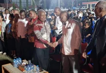 Gubernur Papua Barat Ajak Masyarakat Jaga Kerukunan Antarumat Beragama