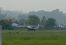 Kabut Asap Mulai Ganggu Penerbangan di Bandara Bintuni