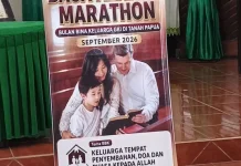 GKI Ebenhaezer Suarakan Pembacaan Alkitab Marathon