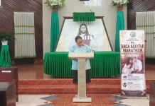 Jemaat GKI Ebenhaezer Fanindi Baca Alkitab Marathon, Dari Kejadian hingga Wahyu