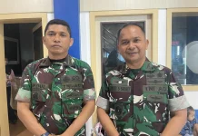 Geliat Lomba Domino Warnai Perayaan HUT TNI di Manokwari
