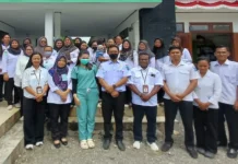 Ombudsman Soroti Keamanan Puskesmas Macuan Melalui Kegiatan OOTS