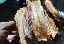 Ouw sagu bakar khas sentani papua
