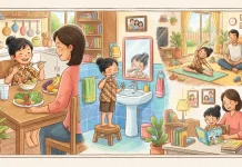 Kebiasaan Sehat Anak Dimulai dari Rumah