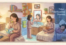 Tidur Berkualitas, Tubuh Lebih Bertenaga