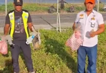 Ancaman Membuang Sampah Sembarangan di Bandara