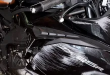 Cara Sederhana Hilangkan Lecet Motor