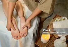 Istirahatkan Badan dengan Pijat Refleksi