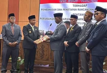 Sidang APBD-P 2026, Pendapatan Teluk Bintuni Diproyeksi Naik