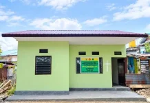 Rampungkan Rehab RTLH, Wujud Nyata Kepedulian TNI Kepada Masyarakat