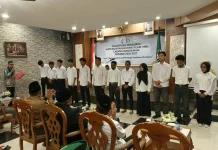 Pengurus Baru HMI Manokwari Diminta Hadirkan Gagasan Pembangunan