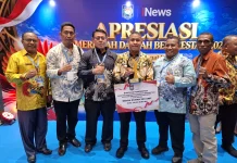 Teluk Bintuni Raih Penghargaan Nasional, Dapat 200 Bedah Rumah