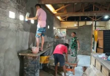Kodim 1801 Manokwari Mulai Renovasi Panti Sosial Asuhan Anak Semi (PSSA) Metta Bahag