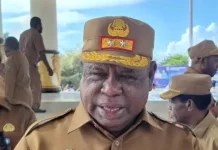 Sekda Papua Barat Minta OPD Optimalkan Serapan Anggaran 2026