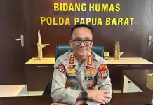 Polda Papua Barat Tetapkan Dua Tersangka Kematian Yanto Idorway