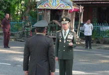 Ziarah Nasional HUT Ke-81 TNI Digelar di TMP Trikora Manokwari