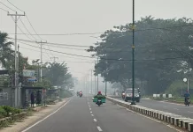 Kabut Asap Kian Pekat, RSUD Bintuni Imbau Warga Waspada