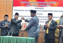 DPRK Teluk Bintuni Tetapkan APBD Perubahan 2026 Rp2,8 Triliun