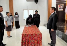Kemenkum Pabar Dorong Penyuluh Hukum Tingkatkan Kesadaran Masyarakat