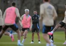 Argentina Memulai Era Baru tanpa Messi