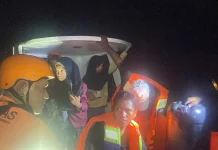 Speedboat Mati Mesin di Asakauni, 17 Penumpang Selamat